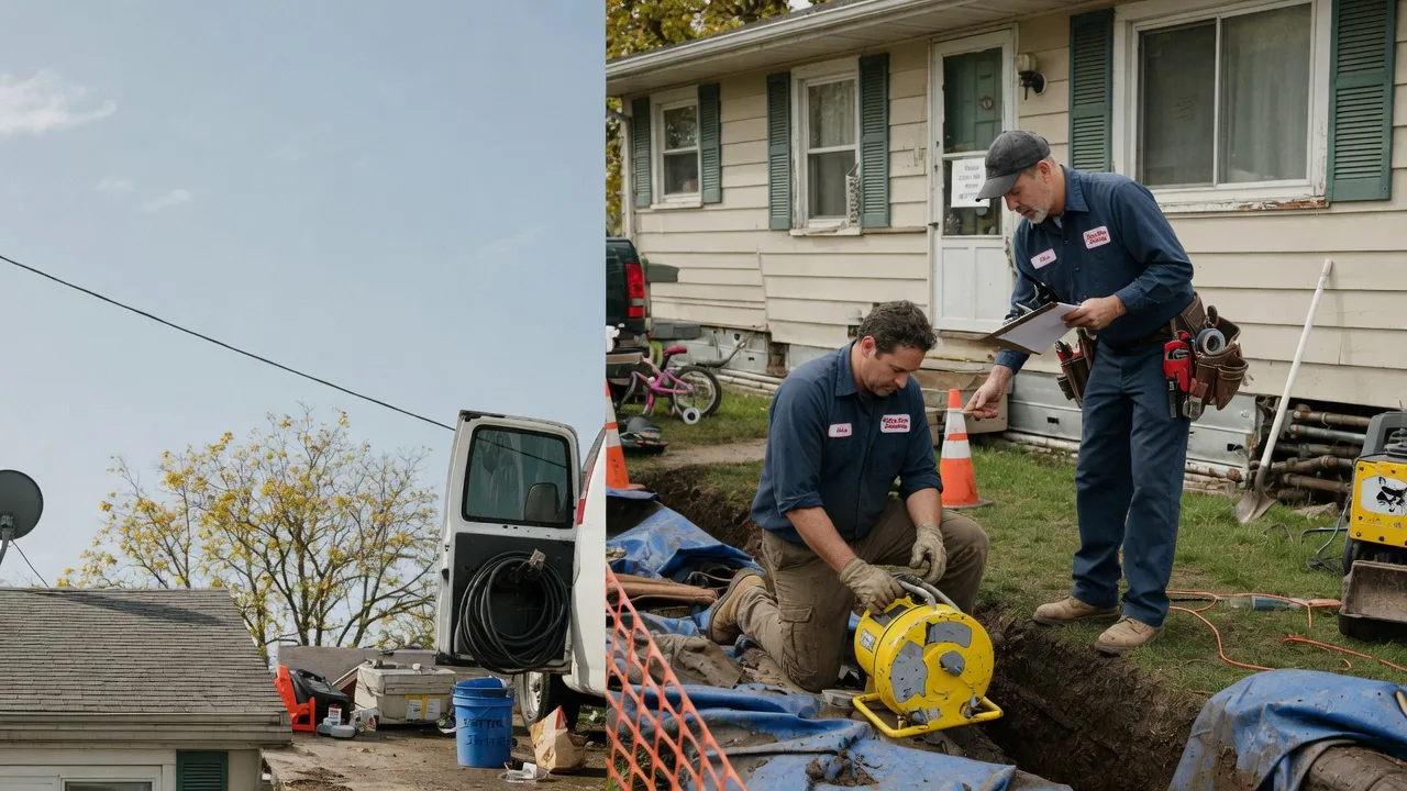 Emergency Plumber in Wilton, WI near me